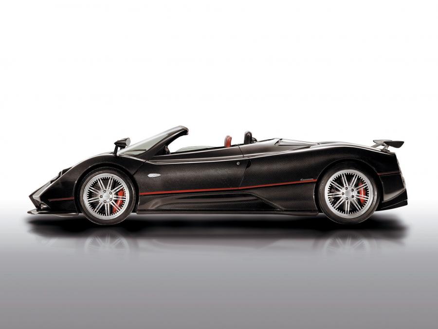 Pagani Zonda Roadster F 2006 года  (фото 45 из 51)